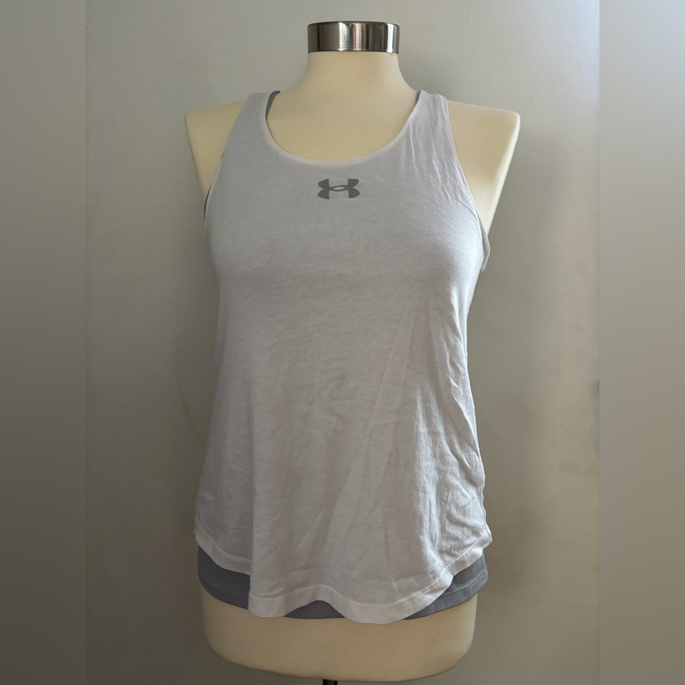 Under Armour Women's Light Gray Tank Top